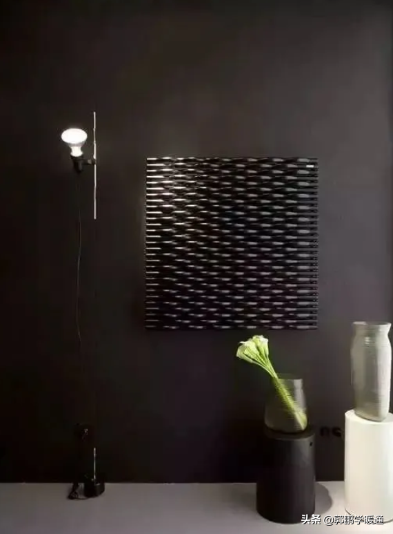 國內的暖氣片也可以做的很藝術性