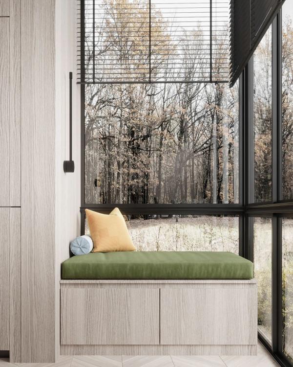 現在簡約風設計案例，簡潔寧靜的視覺空間，看著就覺得贊