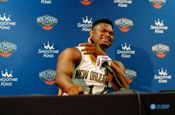 美記：錫安體重已300多磅 球隊工作人員為他感到擔憂