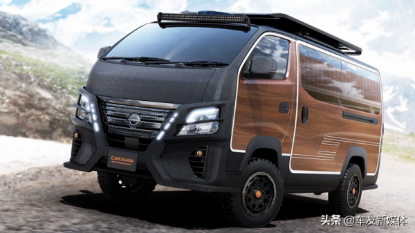 子彈說車丨詩和遠方 日產推改裝Caravan戶外概念車 子彈說車丨詩和遠方 日產推改裝Caravan戶外概念車