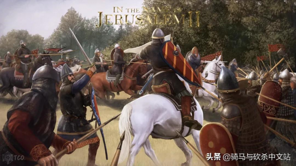 「騎砍同人漫畫」以耶路撒冷之名2插畫,騎砍大神作品集(三) 「騎砍同人漫畫」以耶路撒冷之名2插畫,騎砍大神作品集(三)