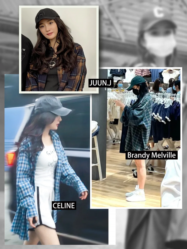 楊冪又帶火了“回力鞋+裙子”！巨美巨顯腿細，絕了