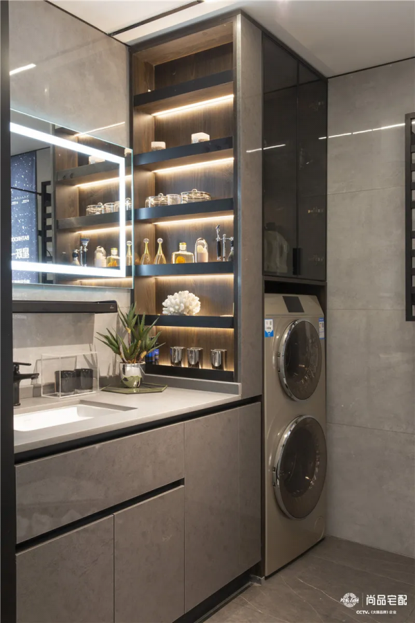 別隻知道乾溼分離，現在越來越多人這樣裝衛生間