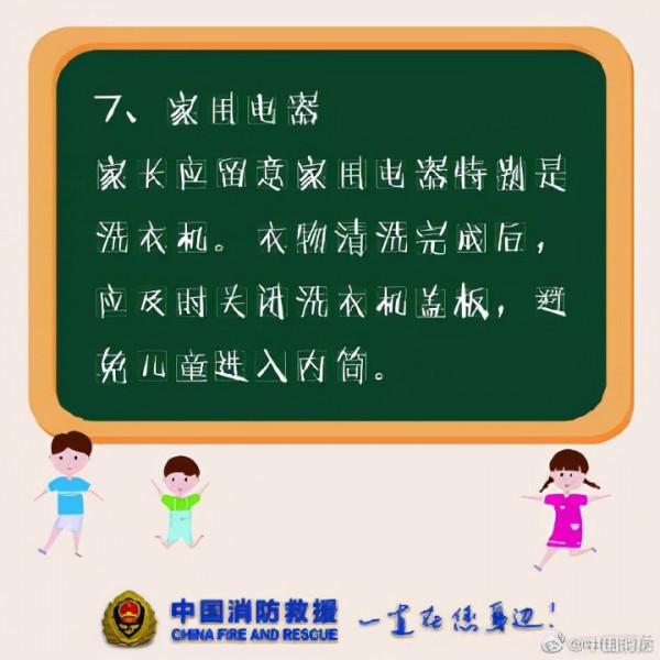 這些兒童容易發生意外的危險區域 一定要注意 這些兒童容易發生意外的危險區域 一定要注意