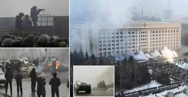 離譜！2萬暴徒無法無天，美國務卿要求保證暴徒權利還抹黑俄軍