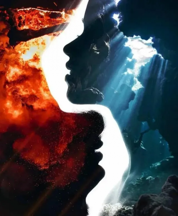 超炫酷的雙重曝光效果,手機APP就能做出來 超炫酷的雙重曝光效果,手機APP就能做出來