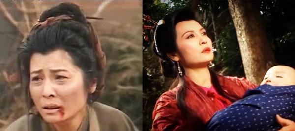 除了李若彤，原來有35名演員同時出演95版神鵰俠侶和97版天龍八部