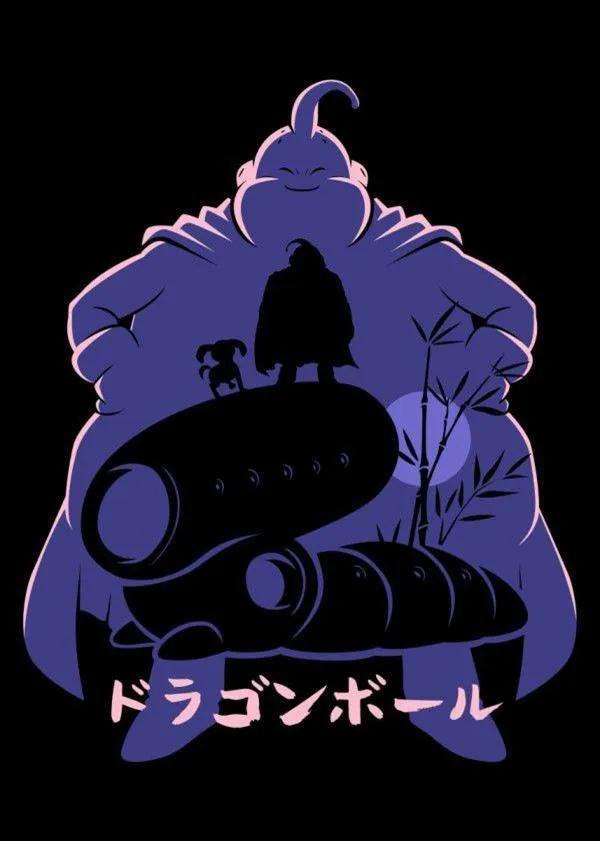 桌布@超燃龍珠，這才是龍珠該有的樣子