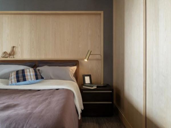 156平現代風三居室一個沒有阻隔與家人之間親密互動的空間 156平現代風三居室一個沒有阻隔與家人之間親密互動的空間