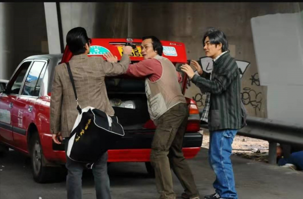 《臨時械劫》拍重頭戲，爾冬升監製，前TVB視後：演過最窮的角色