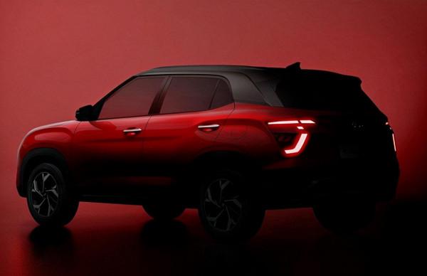 儼然一款“小途勝”現代新款SUV預告圖曝光