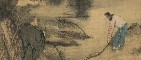 “離經叛道”的梁楷南宋大寫意人物畫《八高僧故事圖卷》