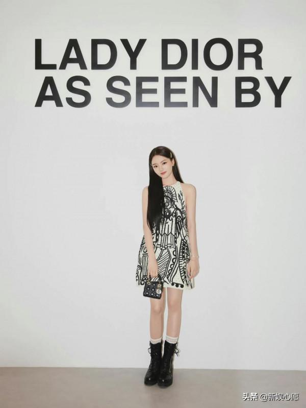 迪奧活動現場：景甜全場最佳，baby的造型所有女星都要學