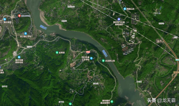 首次公開：大禹治水留下的九處遺蹟，至今仍在發揮作用