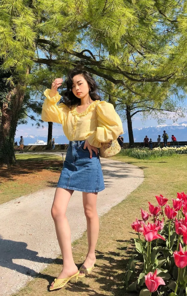 這個秋天牛仔很忙，因為太時髦了