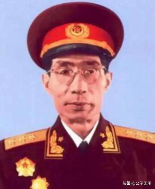1955年四方面軍將領授銜情況：上將以上軍銜將帥名單，附照片簡歷