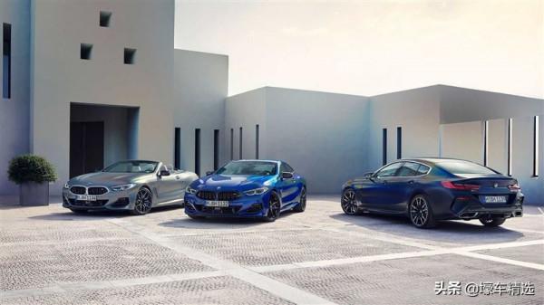鼻孔發光、中控加大，BMW發表8系列小改款