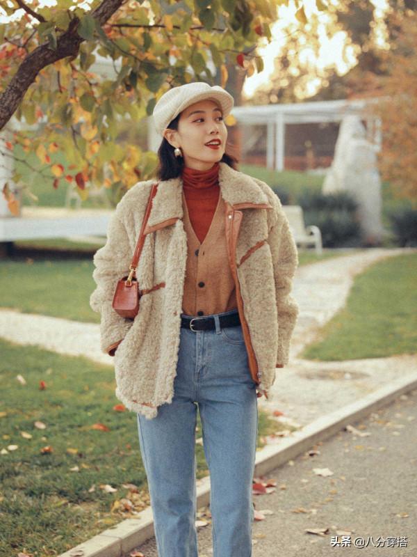 冬季疊穿別亂選，碼住這兩種疊穿方式，層次感豐富還不顯臃腫