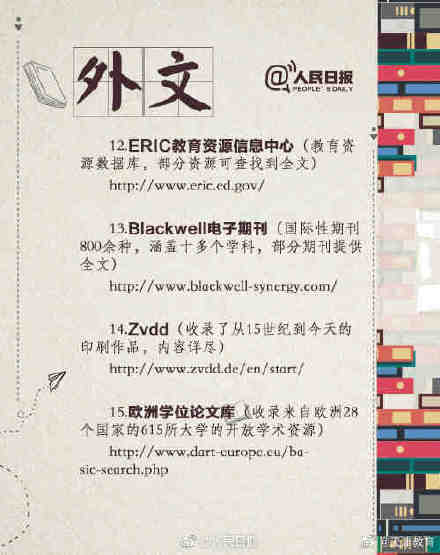 轉發收藏！40個全球免費電子圖書館名單