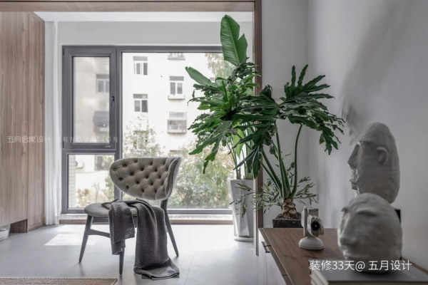 迴歸本質，四白落地，家最重要的就是住的舒適