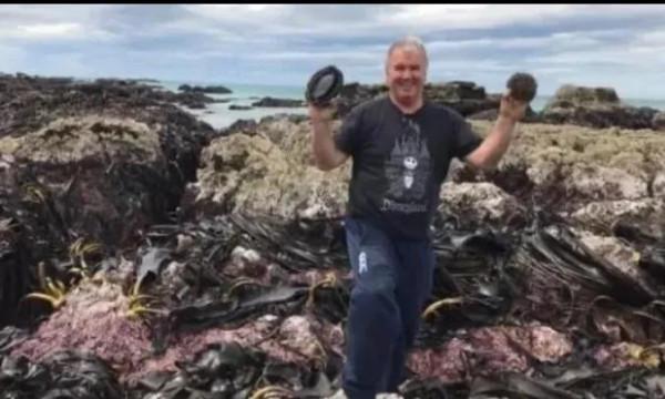 一早上撿了20萬的鮑魚~雖然免費撿,但這也太過分了……(二) 一早上撿了20萬的鮑魚~雖然免費撿,但這也太過分了……(二)