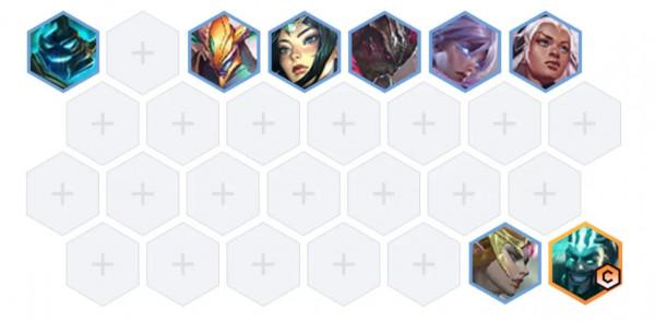 爆殺流德萊文(6征服3聖光2破敗）