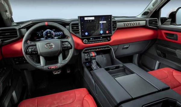 新一代豐田坦途實車曝光，換裝新前臉，外觀霸氣，搭3.5T混動系統