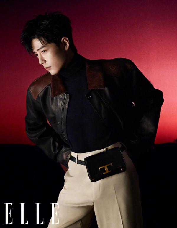 從ELLE 2022開年刊各套造型之黑夜篇說說肖戰的時尚表現力 從ELLE 2022開年刊各套造型之黑夜篇說說肖戰的時尚表現力