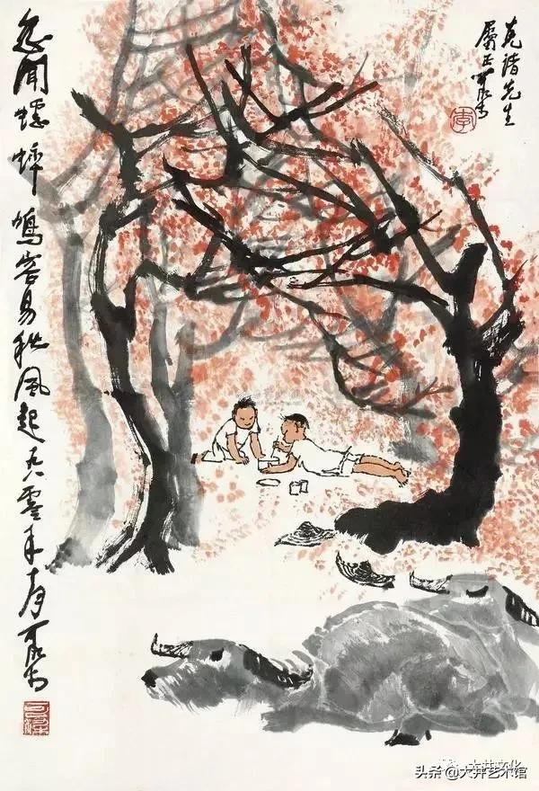 大井鑑賞 | 中國畫中的秋意