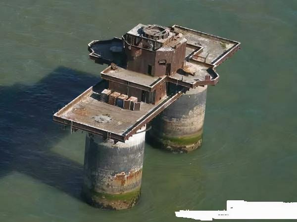 西蘭公國，建立在大海中央、廢棄建築上的國家