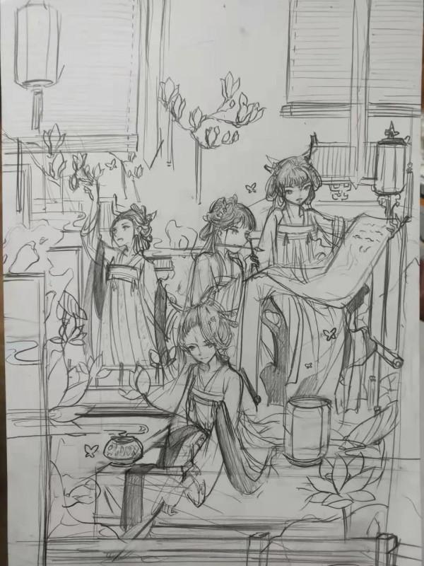 原創古風動漫（遊園會）