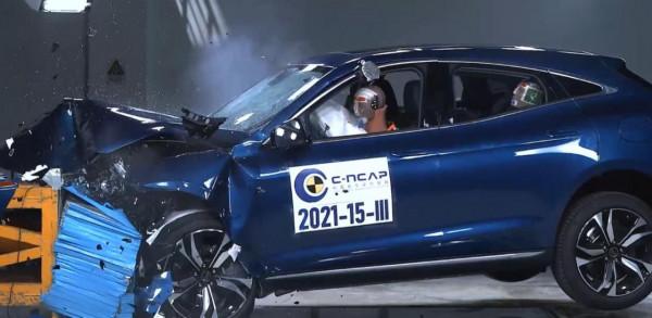 綜合得分86.8%,賽力斯SF5華為智選四驅版碰撞成績出爐 綜合得分86.8%,賽力斯SF5華為智選四驅版碰撞成績出爐