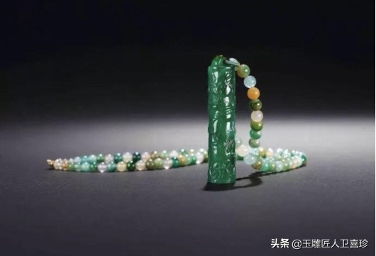 “玉痴”乾隆的私藏玉器，歷時十年才完成的“玉山子”