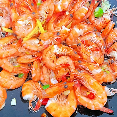 據說這個時候吃#一學就會快手菜#椒鹽蝦，是最好的