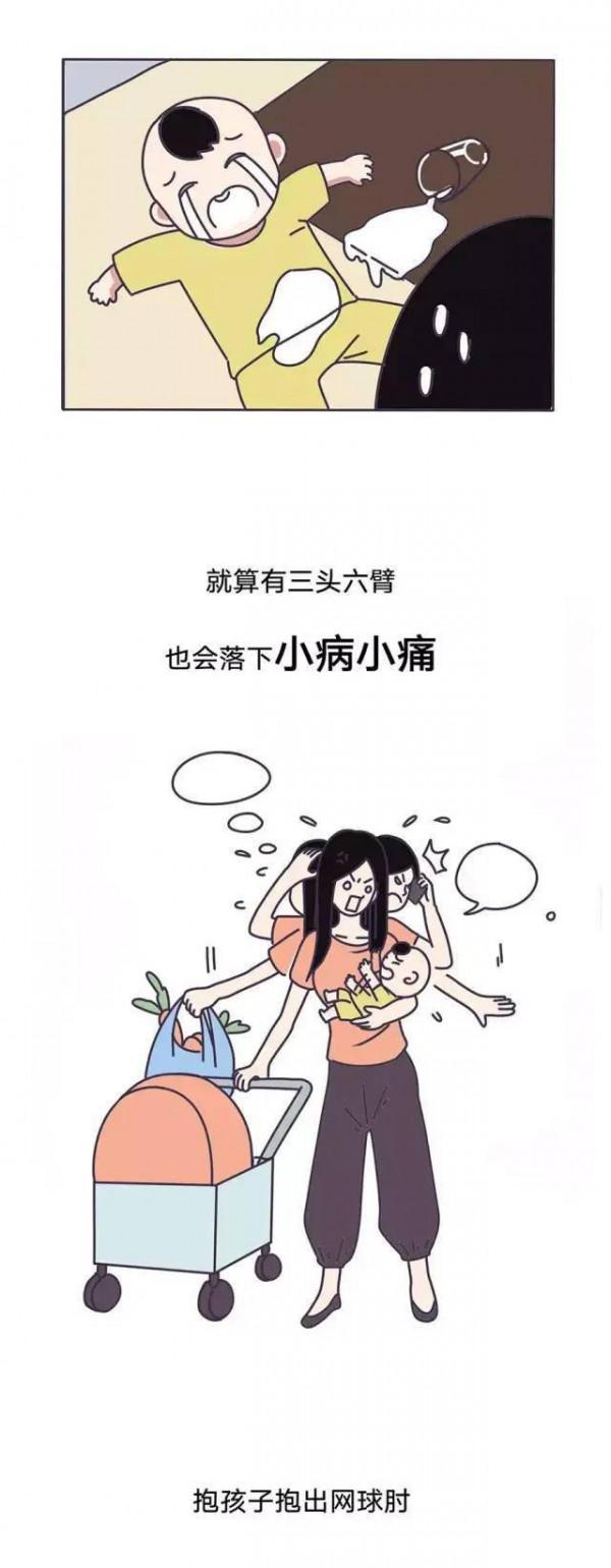 漫畫&mdash;《生完孩子的你，是否也經歷了這些》