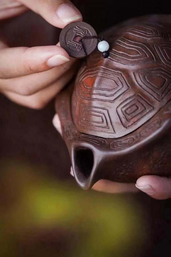 富甲一方手抓壺，見過嗎？