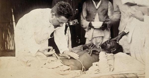 1894年：兩位科學家同時發現了引起鼠疫的細菌