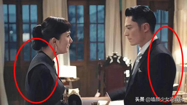 練練儀態吧，含胸駝背的古偶演員們，替身都比你們站得直