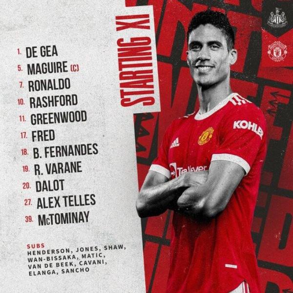 C羅、拉什福德搭檔雙前鋒！曼聯主帥朗尼克排出4-2-2-2陣型