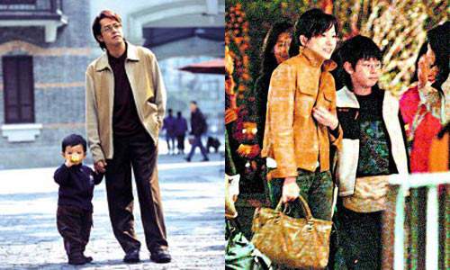 香港10對丁克明星夫妻，各有各的故事，有2男星揹著老婆有了孩子