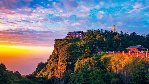 中國十大名山,每一座都很美,一座都沒去過是種遺憾 中國十大名山,每一座都很美,一座都沒去過是種遺憾