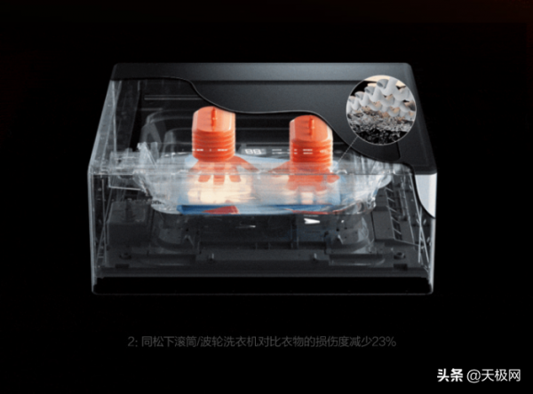 松下推出新品類“洗衣機器人”全靜態無滾動針對高階衣物洗護