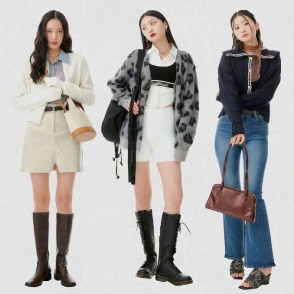 秋季不只要穿純色的衣服！條紋、格子圖案的單品，復古還顯瘦