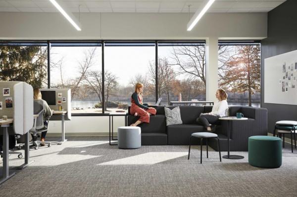 傢俱欣賞 | 靈活高效的協作型傢俱：Rise模組化座椅系列