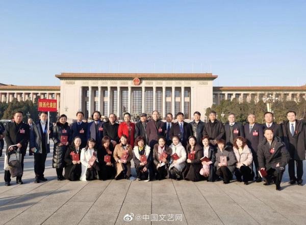 眾星雲集第十一次文代會｜陳道明馮鞏濮存昕李金斗老戲骨出席