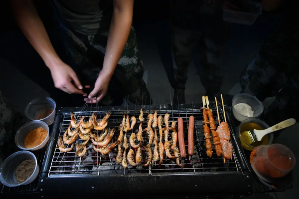 軍營食堂上新！這次第71集團軍“中野虎師”又饞到人了