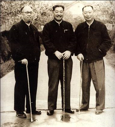 女兒問鄧小平：這輩子您和誰的關係最好？鄧小平說了三個人的名字