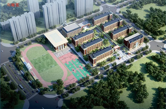 岳陽又要新增一所學校，效果圖來了&srarr;