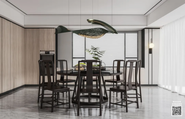 現代東方居所的人間理想