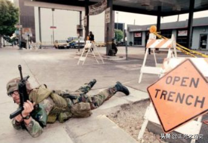 1992年洛杉磯黑人暴動，美國韓裔一戰成名，從此無人敢惹